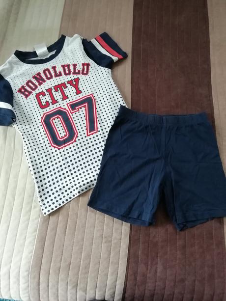 Pyžamo 122/128, h&m,122