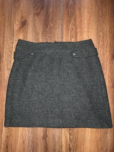 Dámska zimná podšitá sukňa, 38