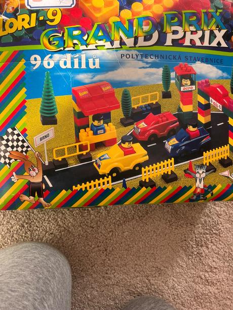 Grand prix polytechnická stavebnica lori 9,