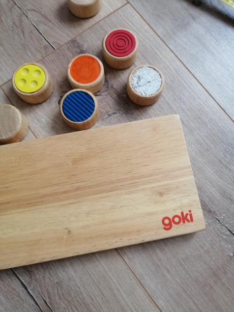 Goki hmatove pexeso, 