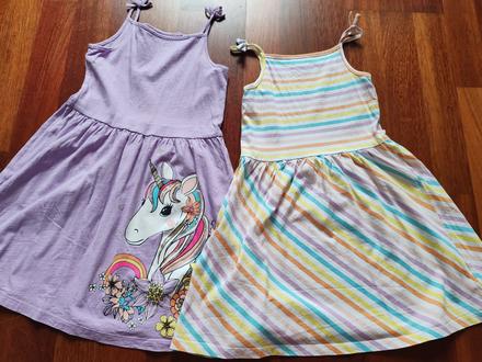 Letné šaty, c&a,122