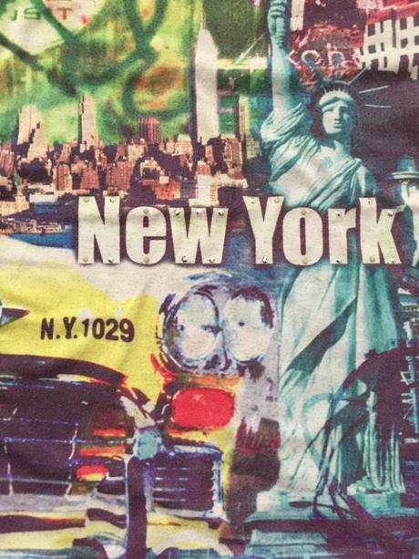 Tricko new york zn. big bang (146, 10-11 rokov), 146