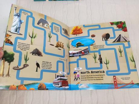 Lift the flap animal mazes nau19,