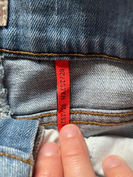 Kraťasy riflové, only,28