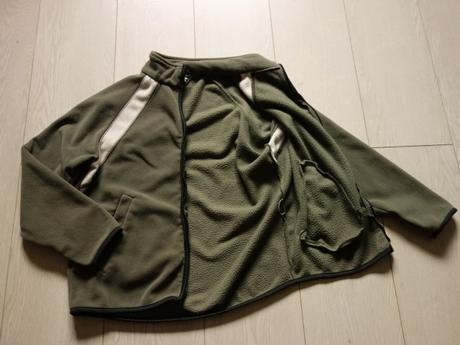 Flísová mikina tcm 134/140, tcm,134