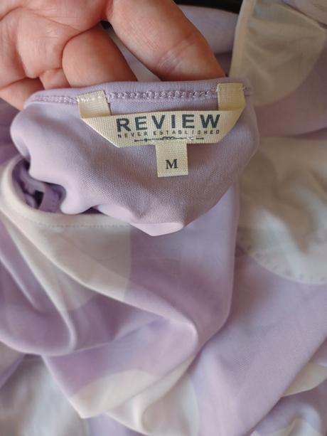 Šaty guľky, review,m