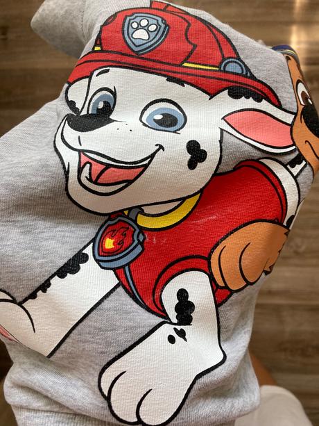 Krásna mikinka paw patrol/labkova patrola, c&a,104