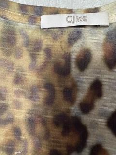Krásne tričko s motýľmi zn. gaudi jeans originál, gaudi,m