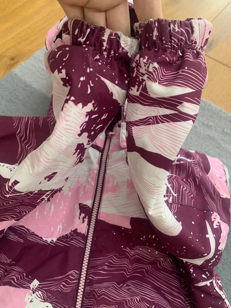 Reima kanto zimná lyžiarska bunda 116/122, reima,116