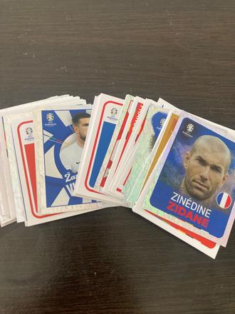 Predam futbalove nálepky- euro 2024, 