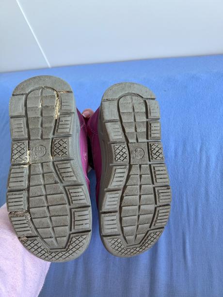 Nepremokavé čižmy 18,3cm, lupilu,28