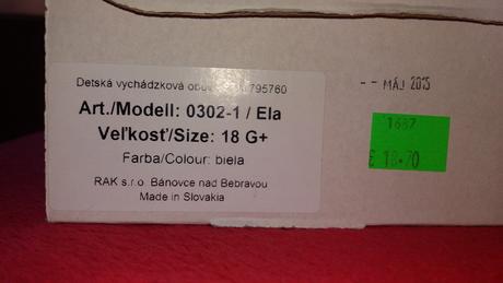 Capacky-predane, rak,18