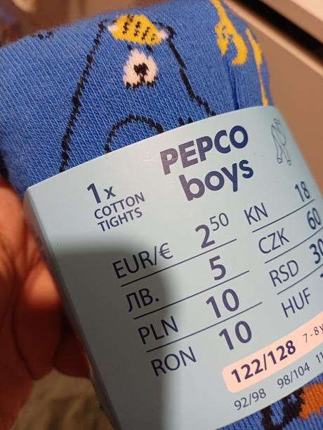 Bavlnene pancusky 122_128, 122