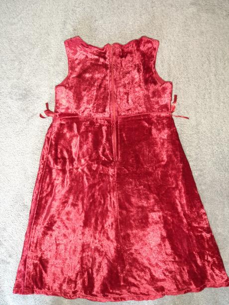 Vianocne saty 98/104, benetton,104