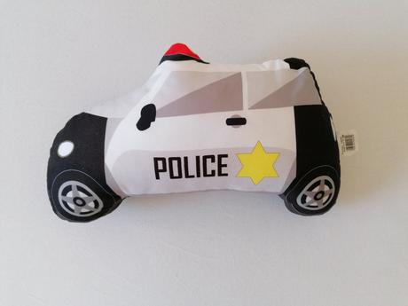 Vankúše hasičské a policajné auto, 