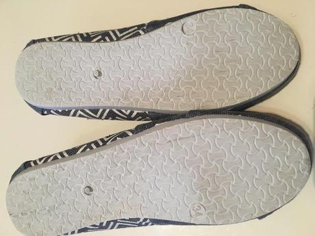 Letné našupovačky 1x obuté, 34
