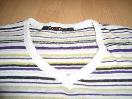 Dámsky sveter - pásik, m