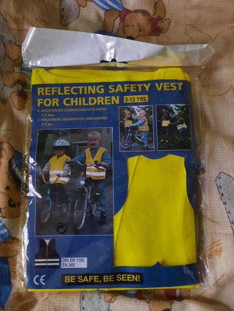 Reflexná vesta pre deti,