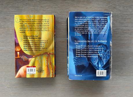 Harry potter 1 a 5, 2.vydanie, 
