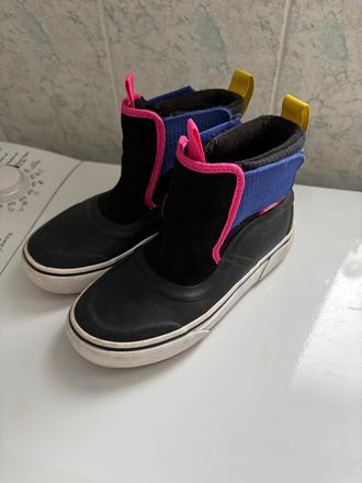Nepremokavé topánočky, vans,31