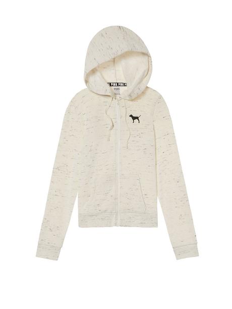 Flísová mikina pink victorias secret usa, victoria's secret,s / xs