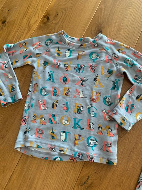 Reima trivsam merino termoprádlo 110/116, reima,110