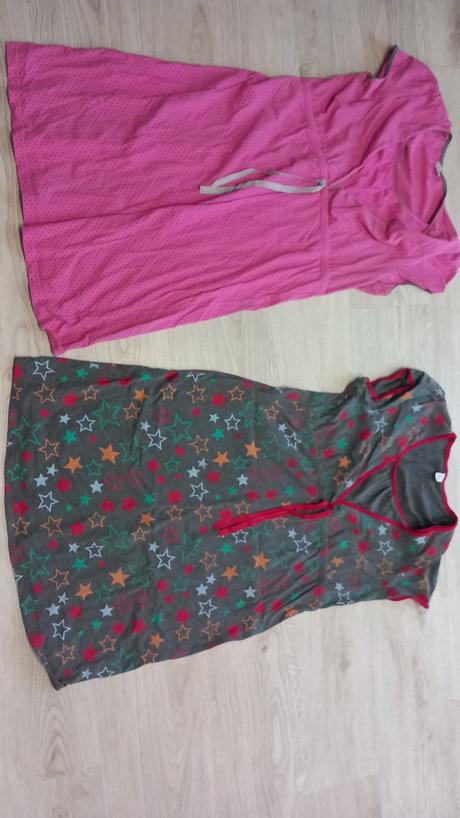 Tehotenske, na dojcenie pyzamo, l