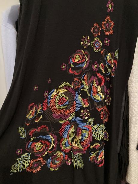 Pletené saty /tunika, 44