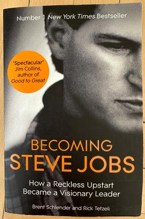 Becoming steve jobs za 5eur,