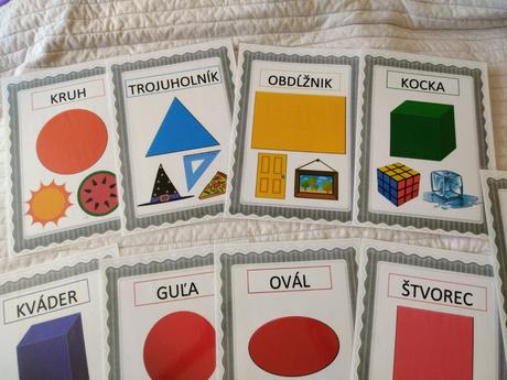 Geometrické tvary,