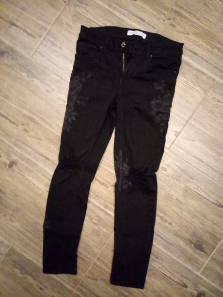 Dámske rifle, zara,36