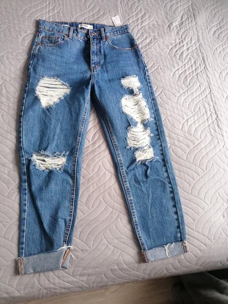 Dámske rifle, pull&bear,36