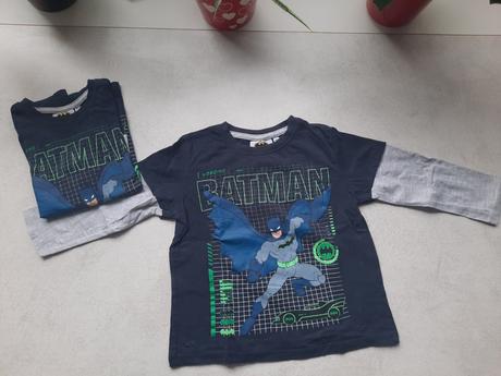 Tričko- dlhý rukáv, 104