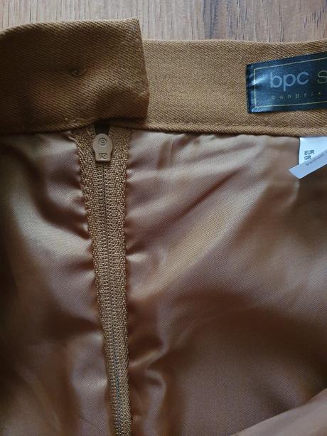 Púzdrová škoricová sukňa, bonprix,m