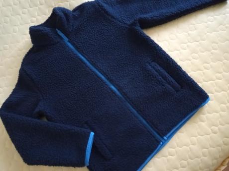 Plyšová bundička, 128