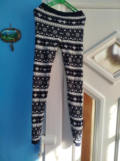 Pletené legíny 146/152, pepperts,146