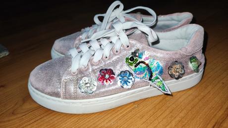 Dievčenské tenisky, 38