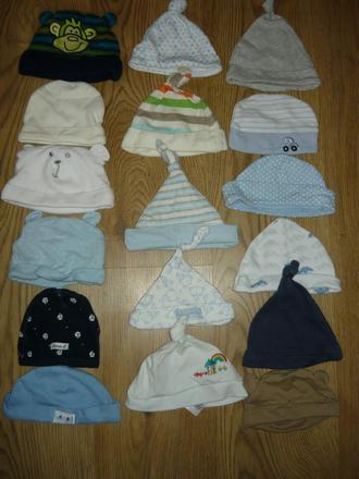 Čiapky pre najmenších -0/3, 62