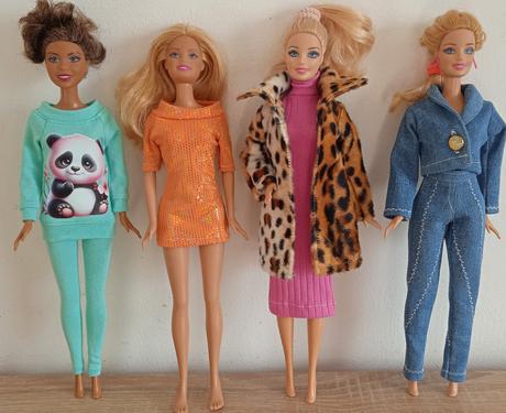 Oblečenie pre barbie, 