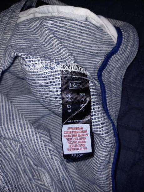 Krátke nohavice, f&f,42