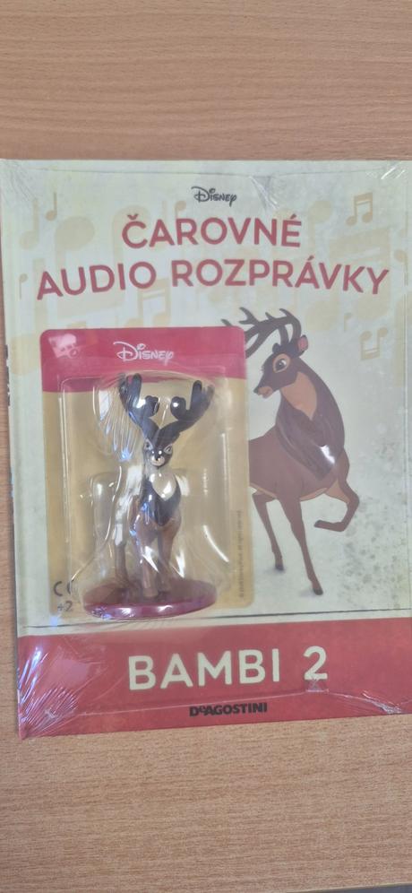 Predám disney čarovné audio rozpravky, 