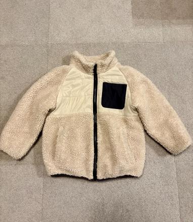 Zara flisova bundicka s barancekom, zara,104
