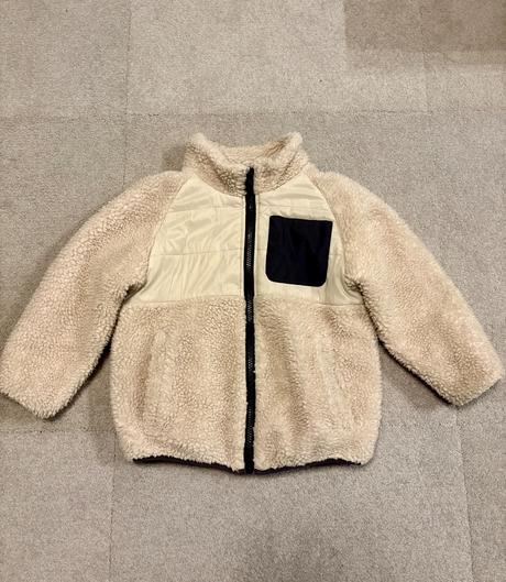 Zara flisova bundicka s barancekom, zara,104