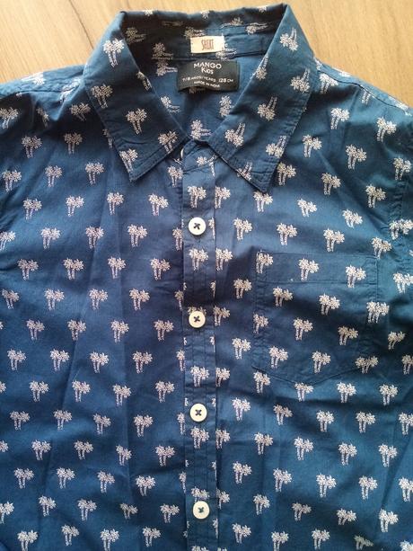 Košeľa a rifle pre fešáka, 122–134