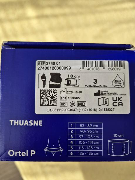 Podporny tehotensky pas 97 - 105cm, 