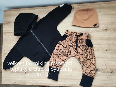 Tepláková súprava, reserved,86