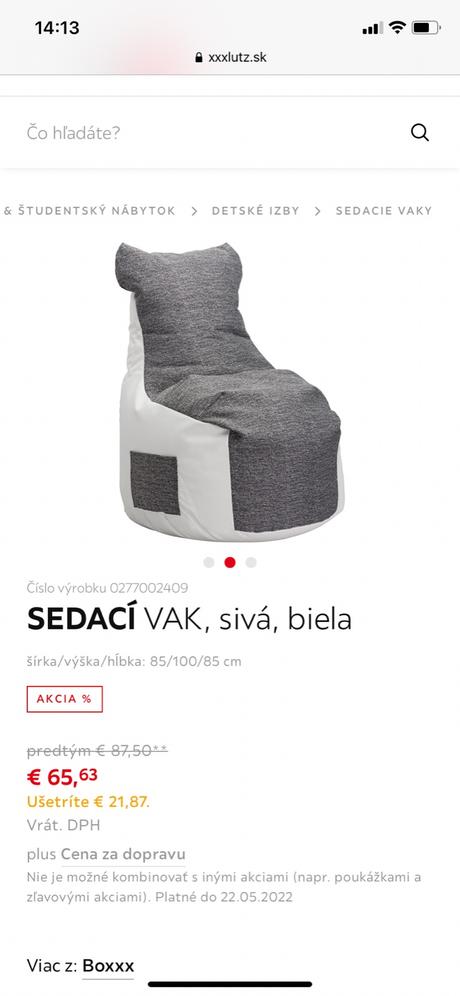 Sedací vak, 