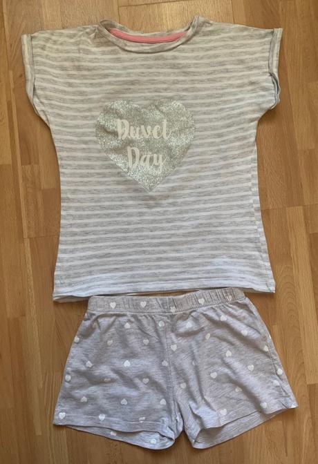 F&f dvojdielne krátke pyžamo, f&f,122