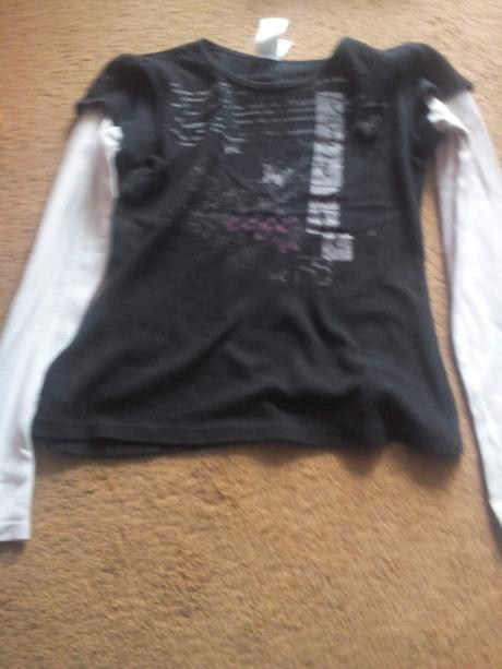 Tricko dlhy rukav 146, c&a,152