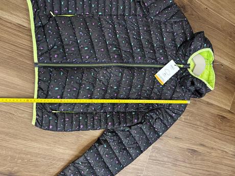 Nová ľahká presívaná bunda m&s stormwear, 158, marks & spencer,158